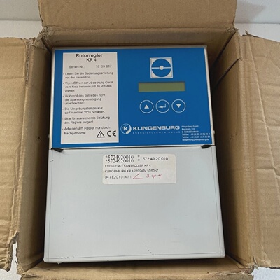 Klingenburg转子KR4频率控制器220240VAC5060Hz