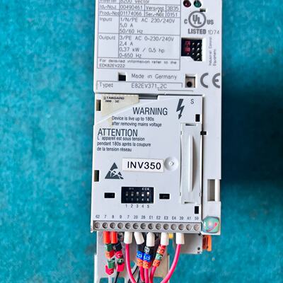 Lenze伦茨变频器E82EV3712C0.37KW-议价