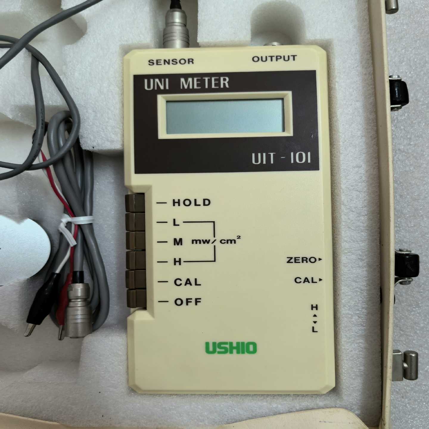 USHIO，紫外线照度计，UIT-101--议价商品