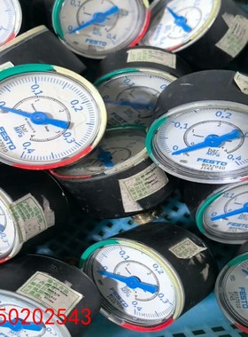 【请询价】FESTO费斯托压力表型号8037010量程0-04M