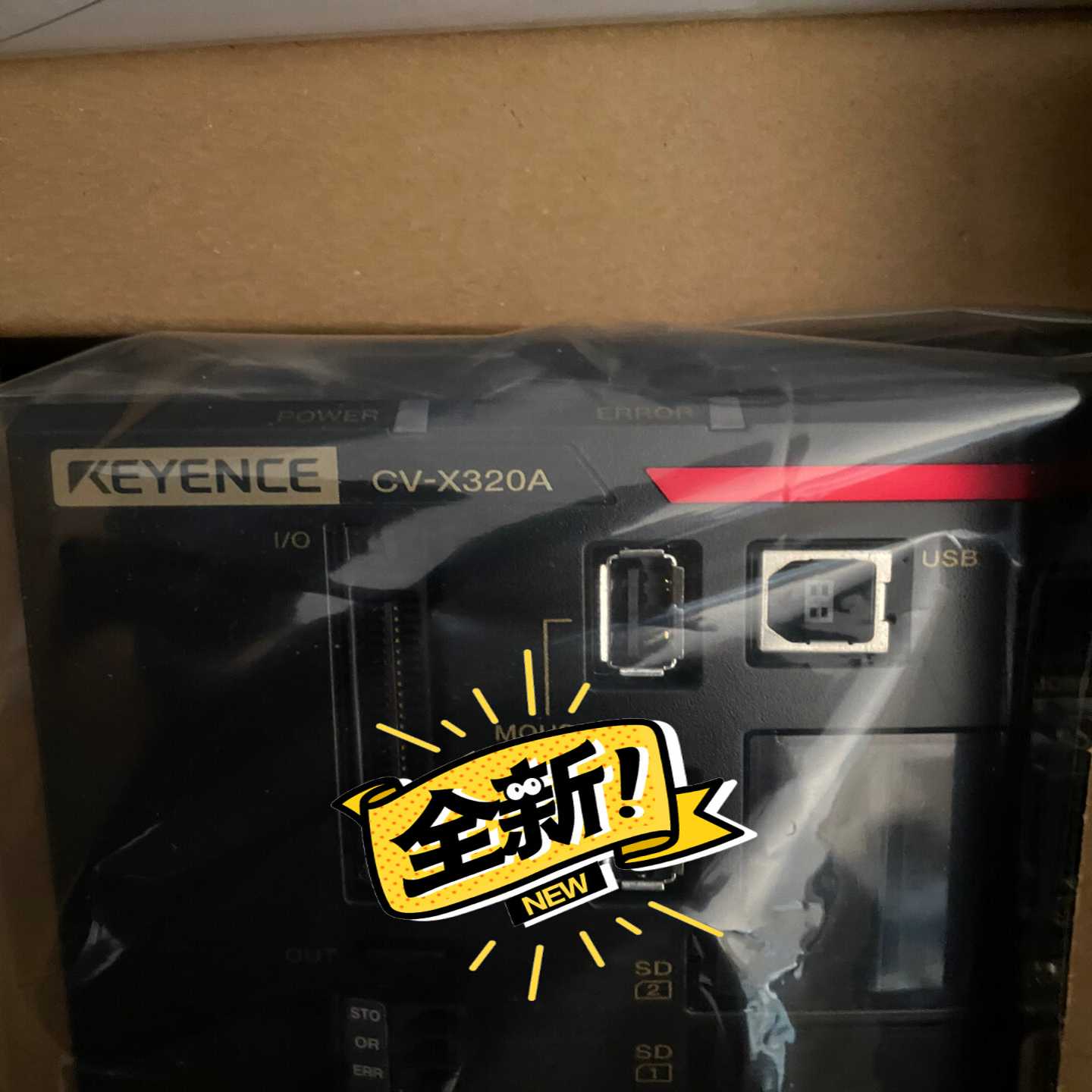 【议价】基恩士控制器CV-X320ACA-200CCA-LH4适用