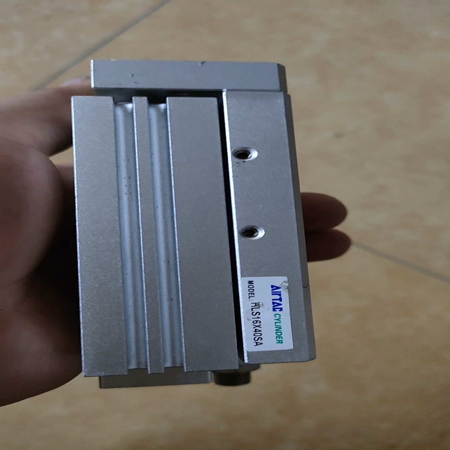 【请询价】AirTac亚德客 HLS16X40SA 拆机气缸闲置 一