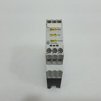 MOELLER ETR469A MULTIFUNCTION TIMER RELAY 24240VAC24240VDC 0