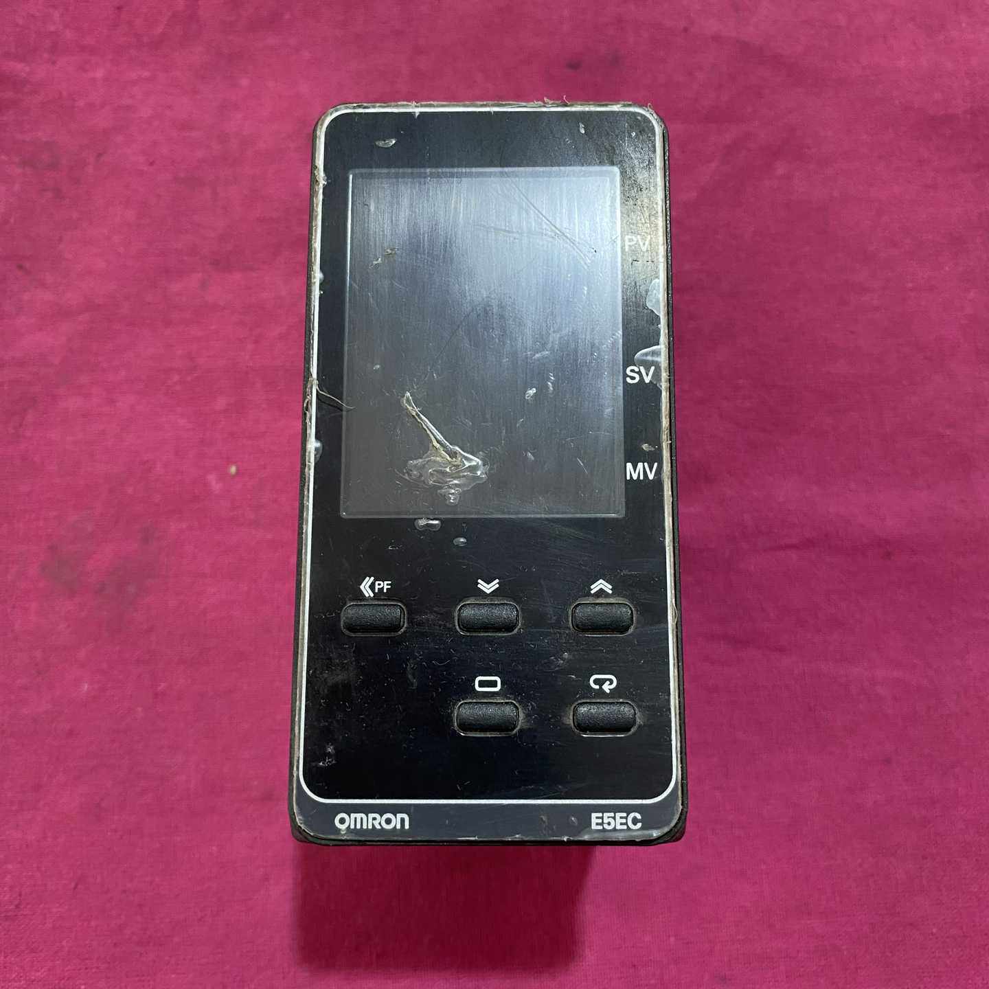 欧姆龙温控器E5EC-PR2ASM-804，二手拆机，成色如-询价客服