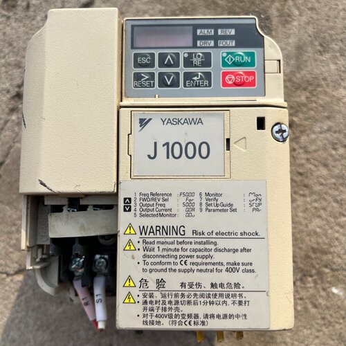 询价-安川变频器CIMRJB4A0002BBA0.75KW
