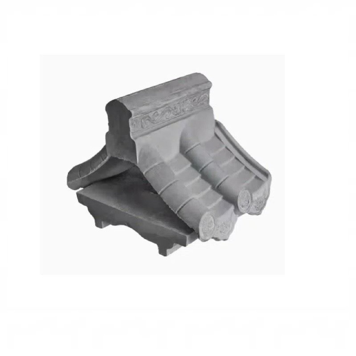 水泥瓦片外墙中式围墙瓦青瓦片仿古马头墙院墙帽通用庭院屋顶装饰,基础建材,基础材料,淘宝优惠券,粉丝福利购,淘宝优惠卷