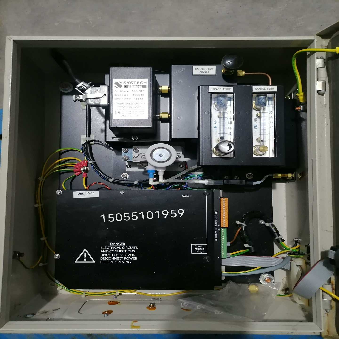 【议价】SYSTECH控制箱EC923