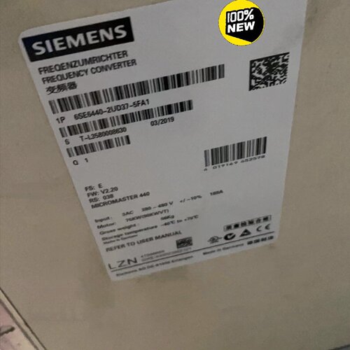 【询价】6SE6440-2UD37-5FA1/5FB1MM