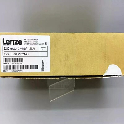 议价供应LENZE伦茨变频器 E82EV152K4C 库存质保一年谘询议价