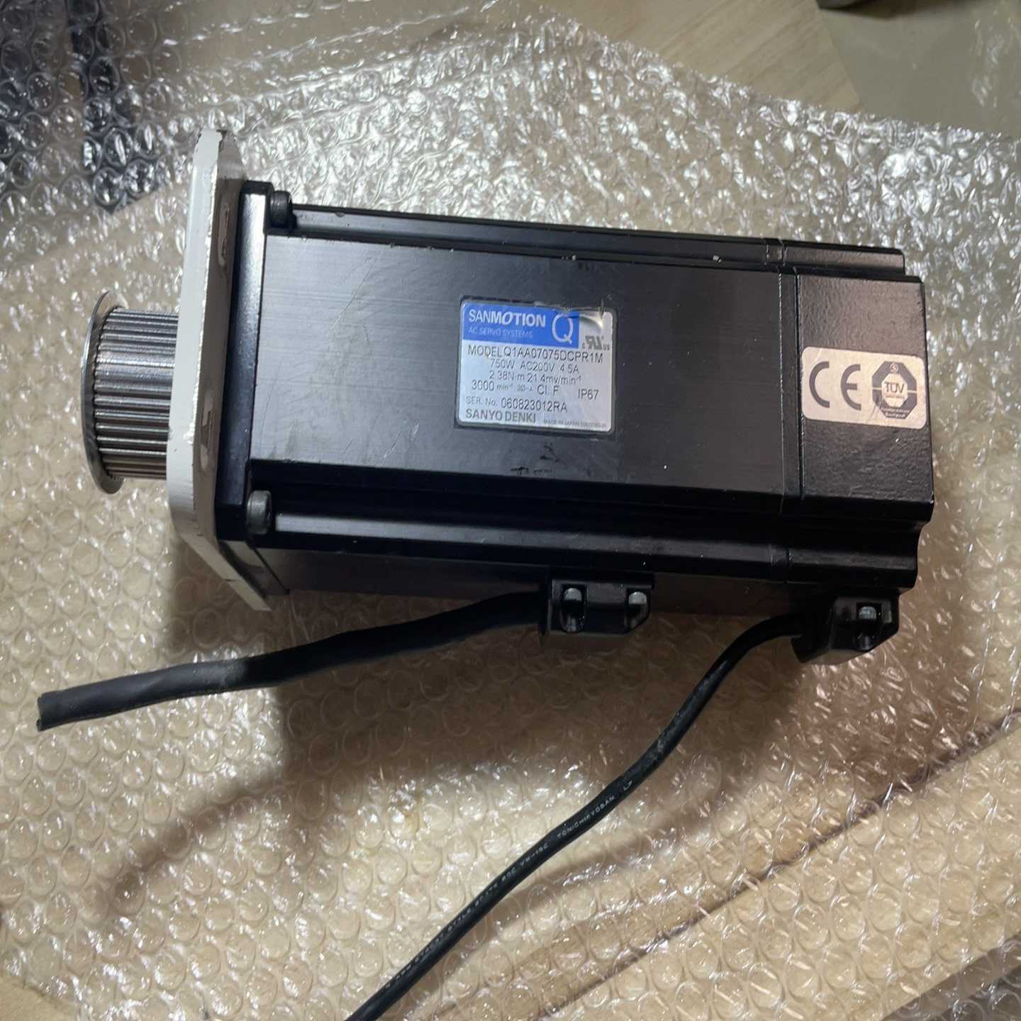 Q1AA07075DCPR1M二手,功能完好接头被剪掉了,需