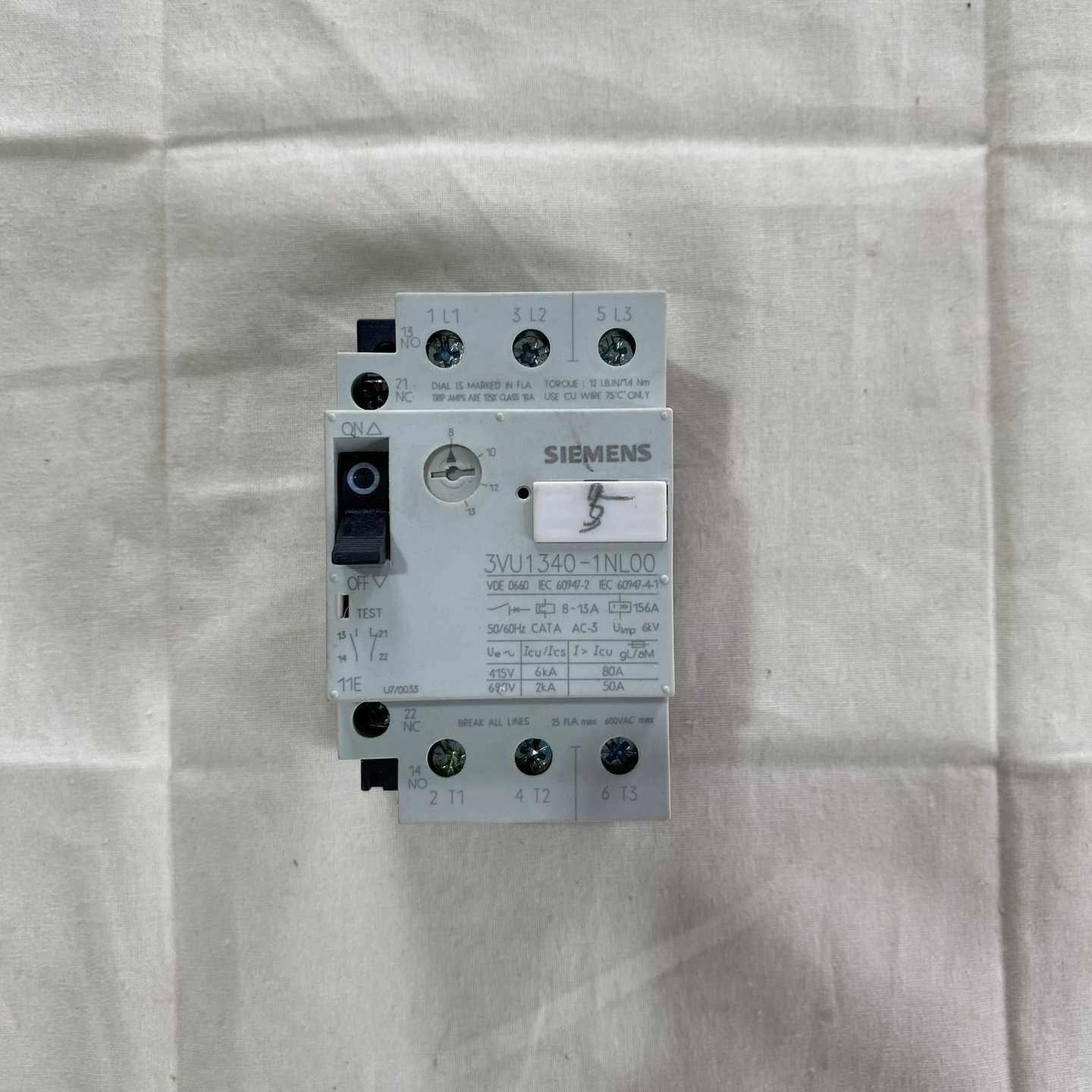 西门子断路器3VU1340-1NL008-13A全新功-询价客服