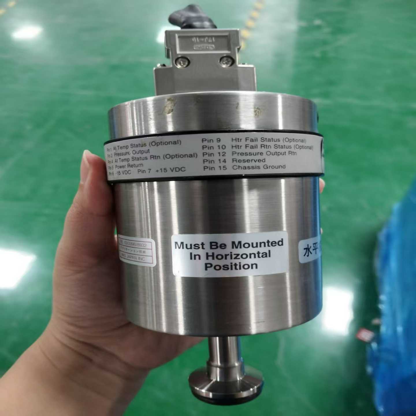 询价MKS真空压力计E28B.1TDF6B，量程0.1Torr，