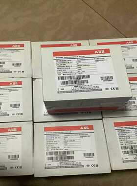 咨询-ABB塑壳断路器T1N160TMD100/1000FFC
