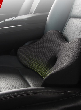 汽车护腰靠垫尾椎小腰枕车用四季腰靠腰托车载座椅夹角垫高腰之军