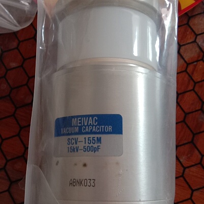 配件MEIVAC明电舍空电容器SCV155M15kv500PF议价