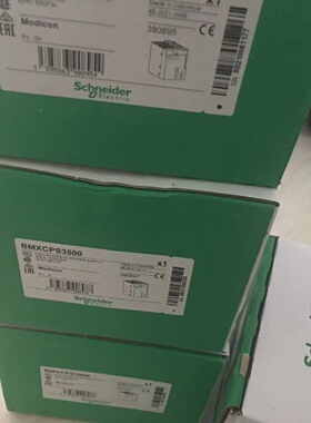 议价施耐德电源BMXCPS3500 BMXCPS2000 BMXCPS4002全新原装
