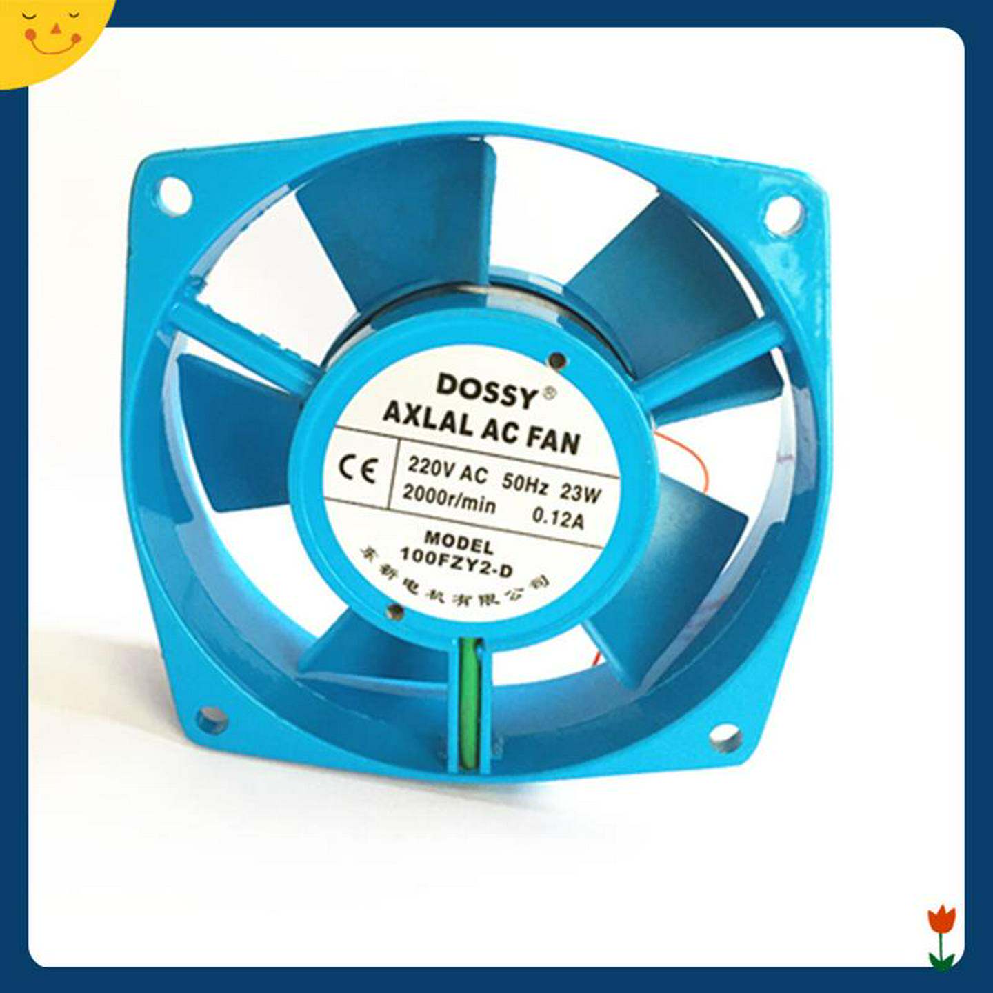 议价E-全新小型工频轴流风机散热风扇电焊机散热100FZY2-D2包邮