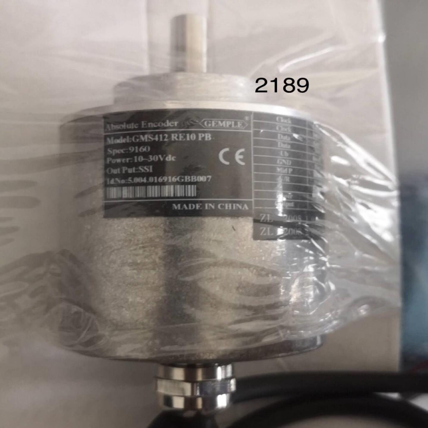 配件绝对值编码器CMS412 RE10 PB议价议价