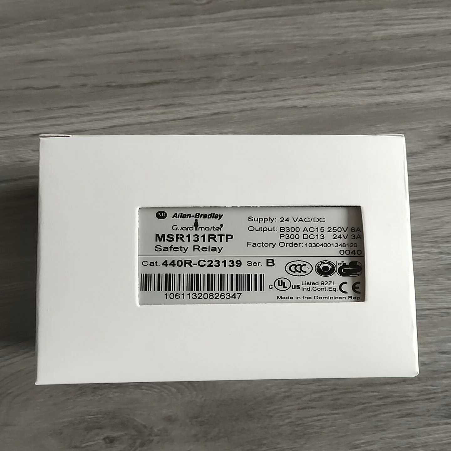 AB罗克韦尔安全继电器MSR131RTP440R-C2询价