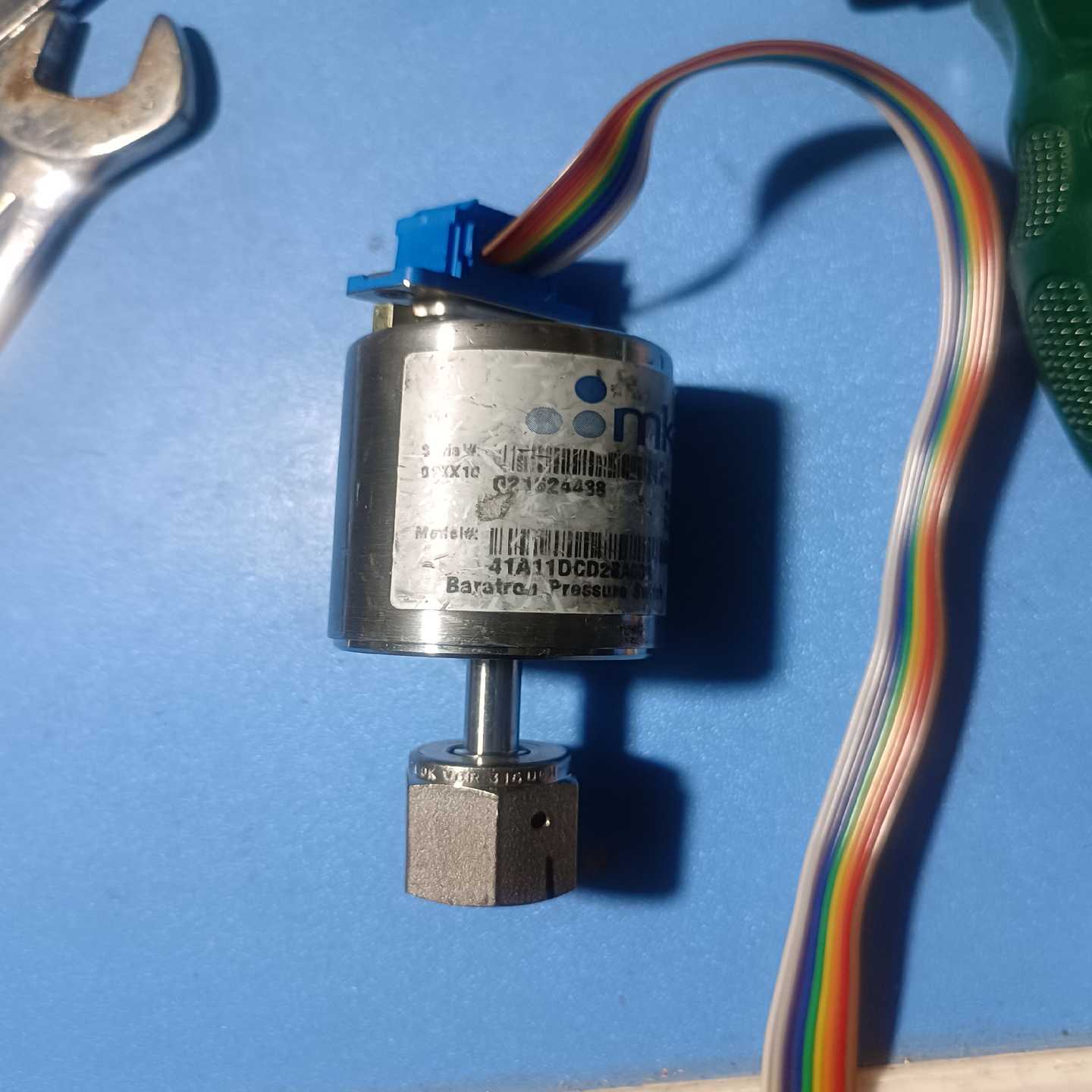 mks真空计41a11dcd2ba003功能已经实测，有问询价