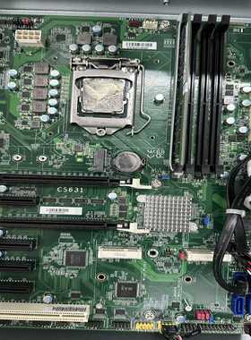 台湾DFICS631工控机设备主板CS631-Q370适用