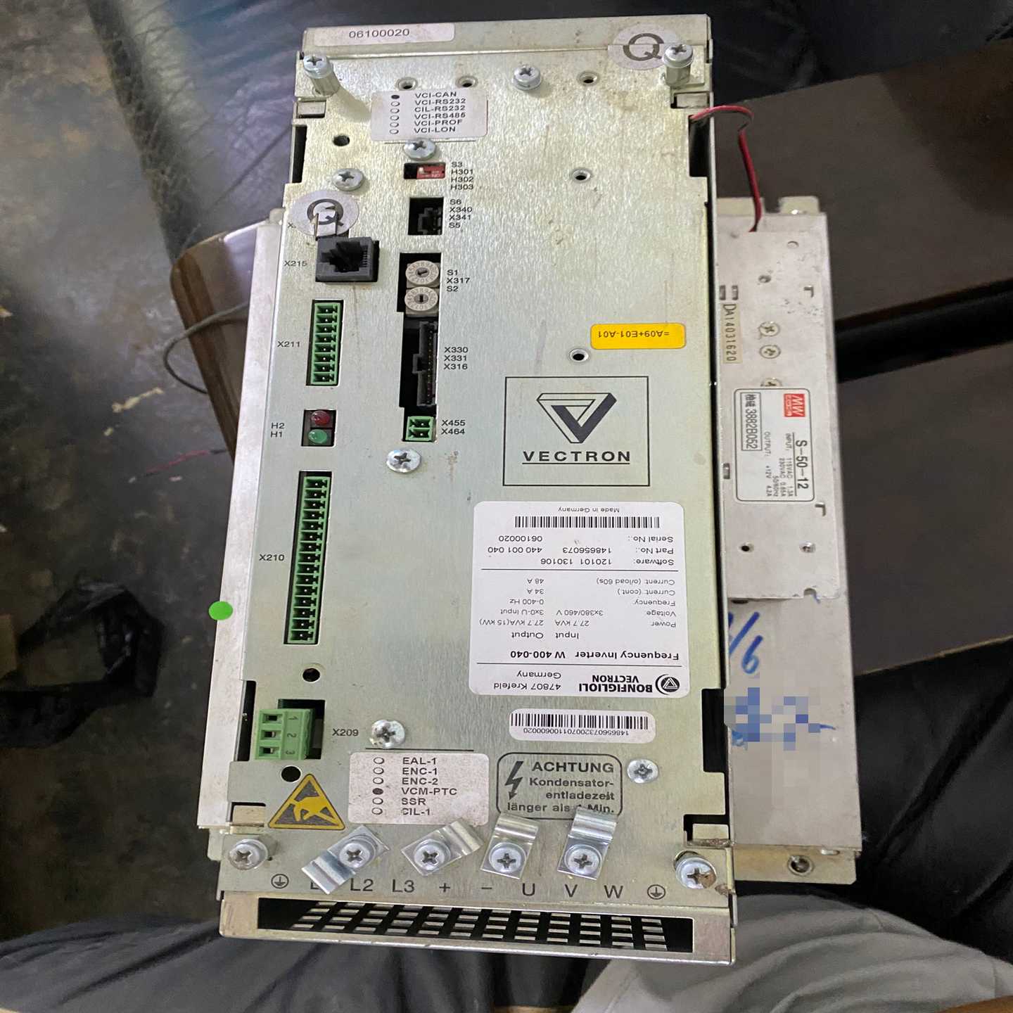 询价德国赐来福/邦飞利变频器15kwW400-040