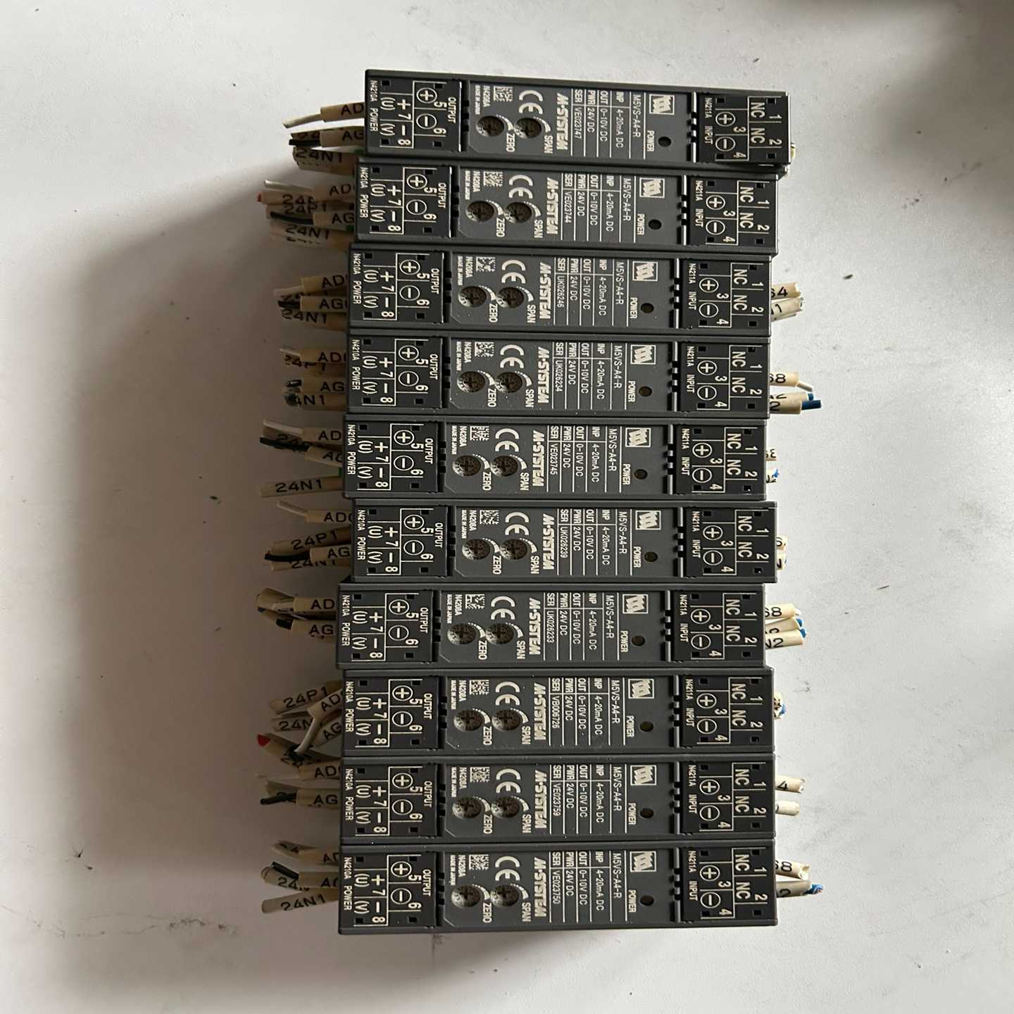 M5VS-A4-RDC24V日本爱模M.SYSTEM电--议价商品