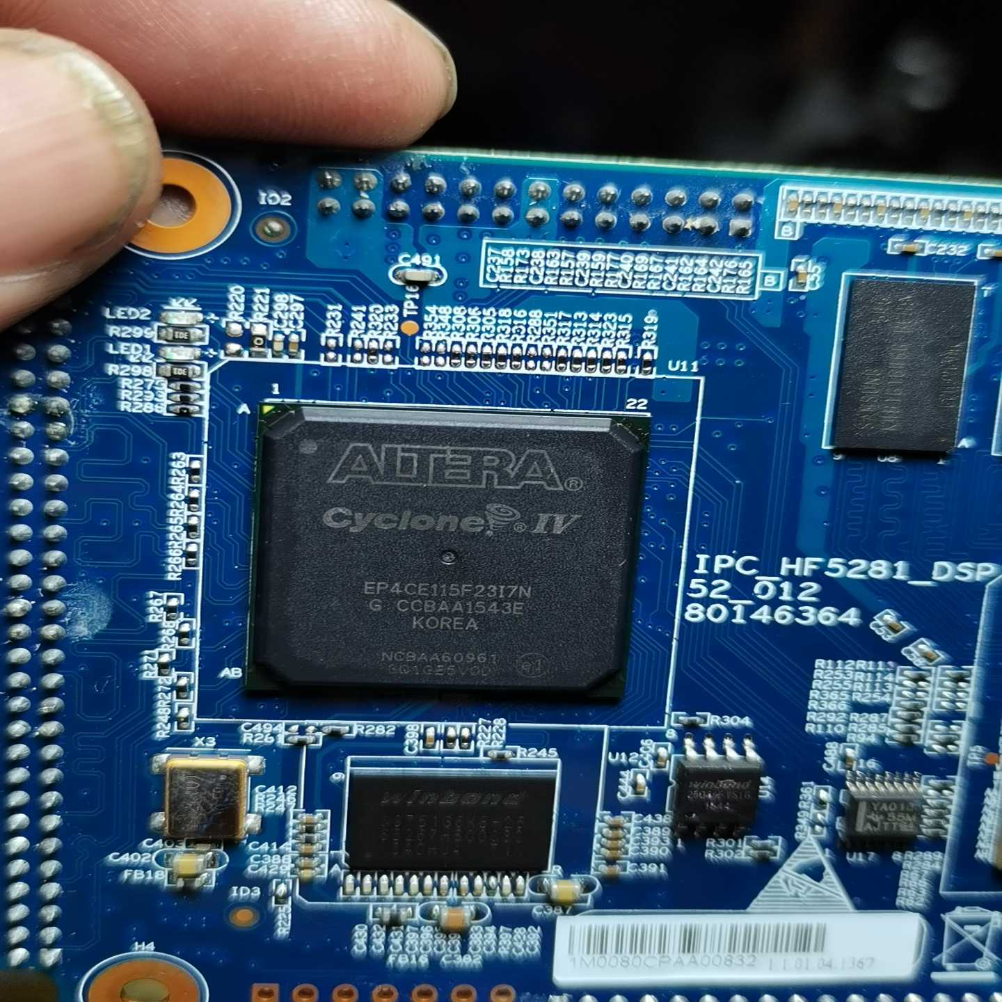 【议价】EP4CE115F23I7N阿特拉芯片适用