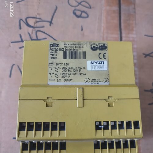 询-皮尔兹继电器PNOZ2VQ24VDC3no1n