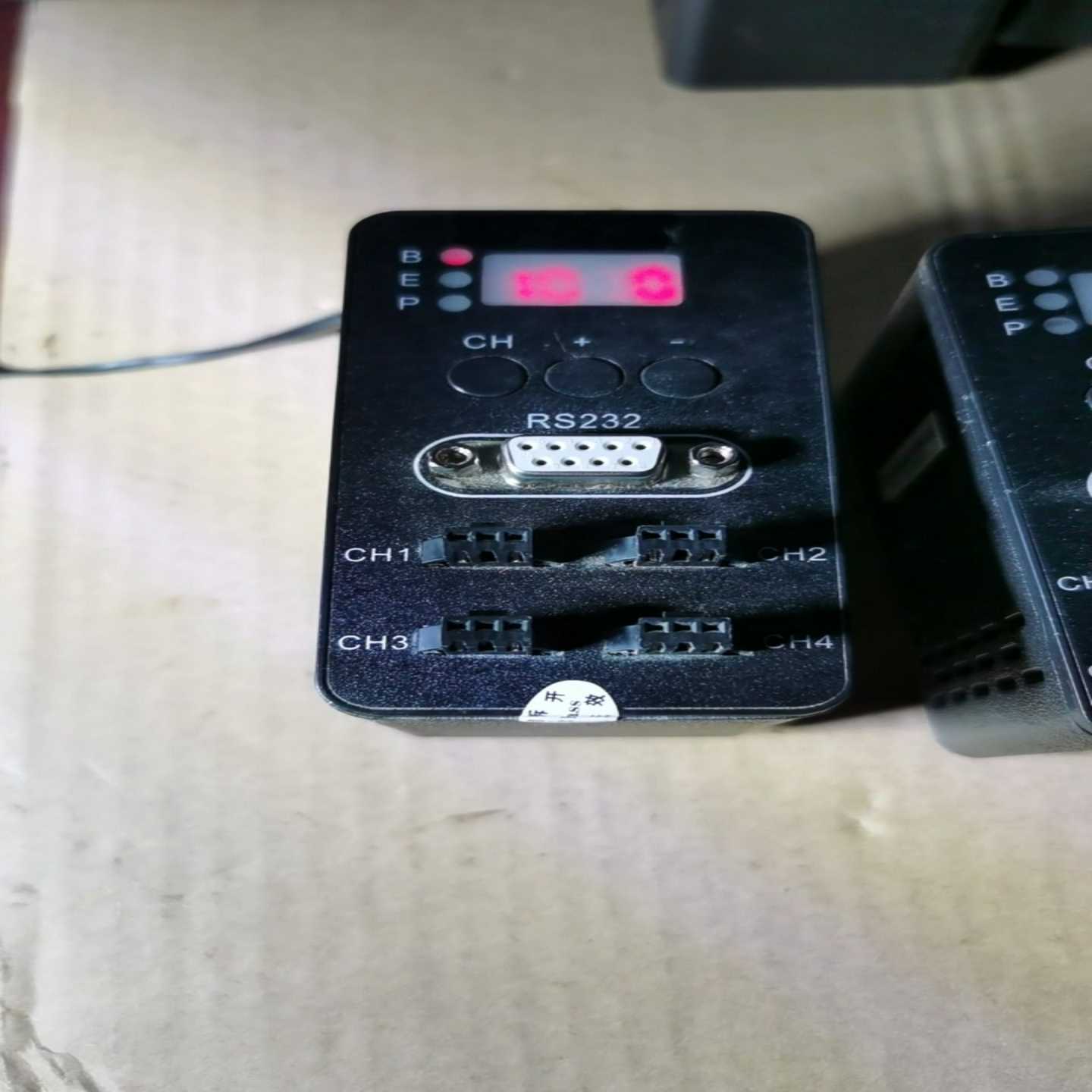 询价视觉光源控制器HW-MDC24V-4CH-CS四通道光源