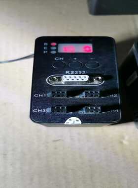 视觉光源控制器HW-MDC24V-4CH-CS四通道光源询价