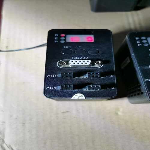 视觉光源控制器HW-MDC24V-4CH-CS四通道光源询价