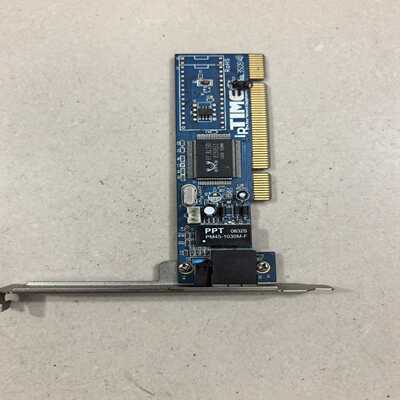 询价~ipTIME P100 PCI网卡，RTL8139D芯片，支