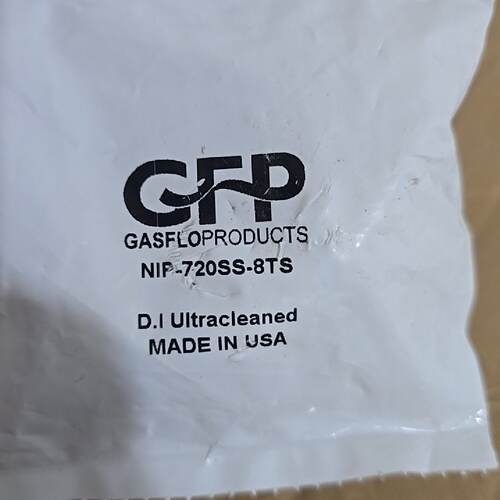 询价-GFP接头型号P720SS8TSD.I