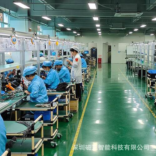 非接触高频率高精度高分辨高柔导线增量型直线磁栅编码器读头LMD