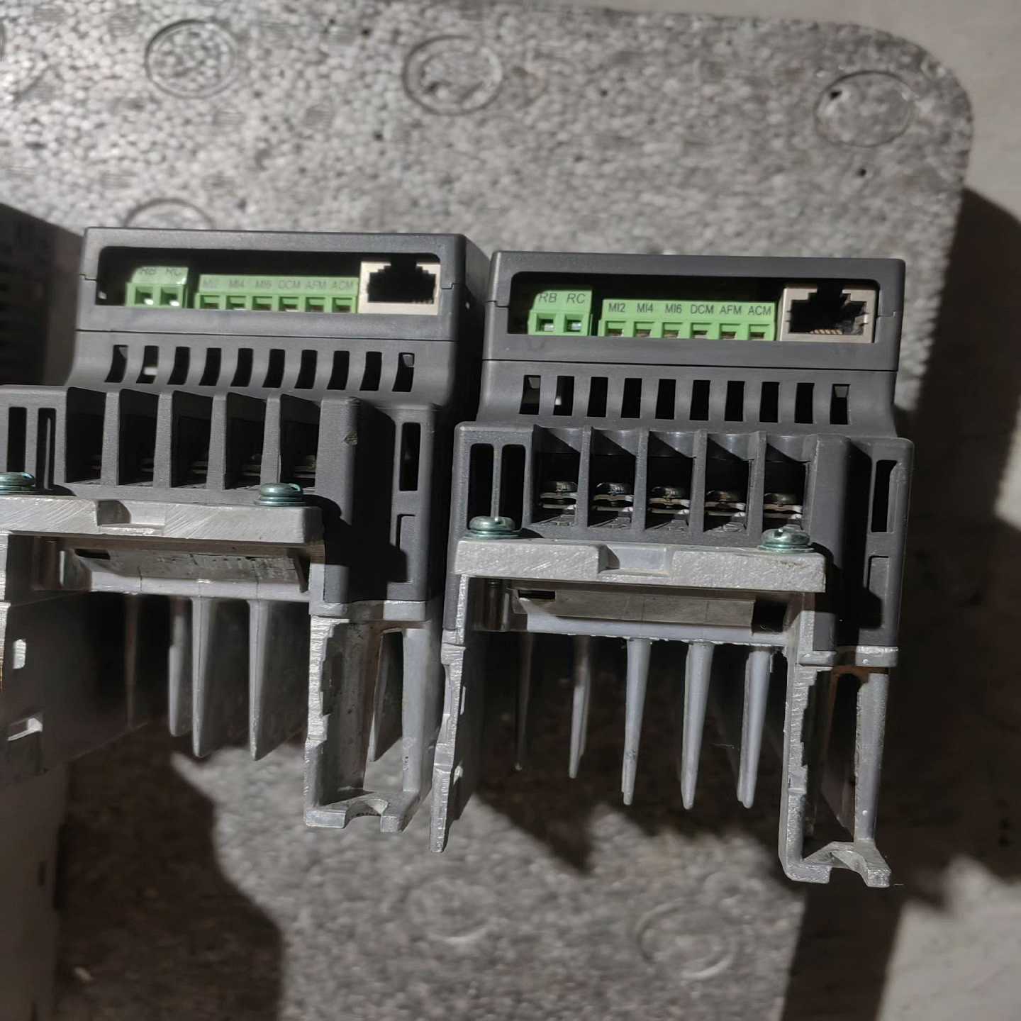 询价台达变频器VFD007E43A一台拆机VFD007EL43A议价