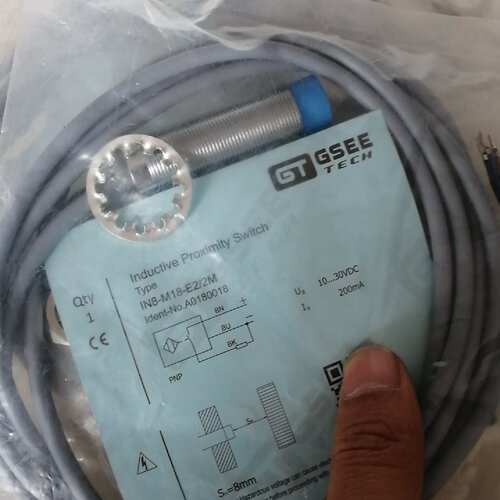 全新原装正品GSEE吉诺接近开关IN8M18E22M数-议价