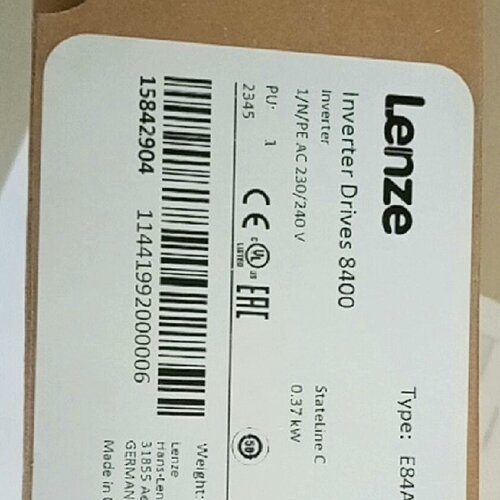E84AVSCE3712SX0伦茨8400系列变频器-询