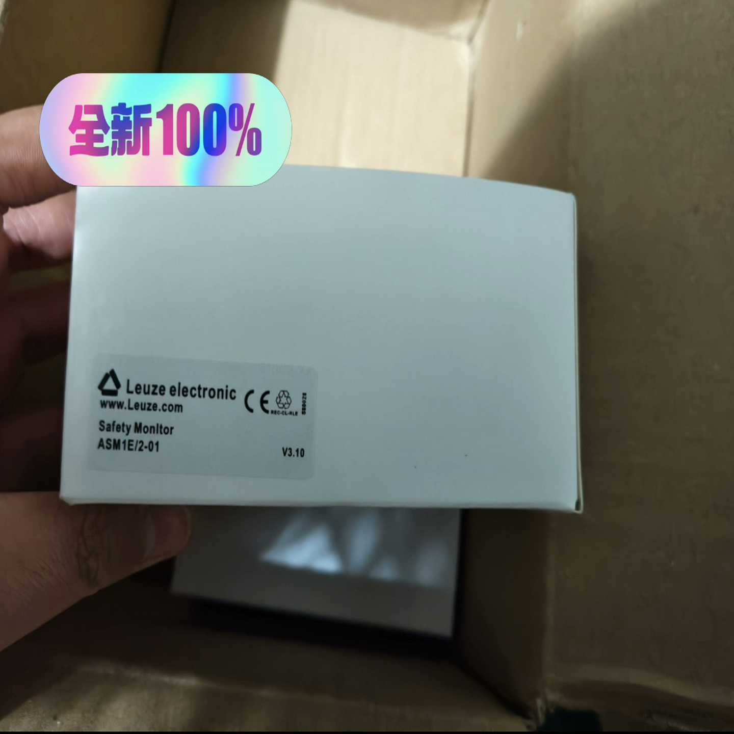 #全新劳易测继电器ASM1E-2-01-议价