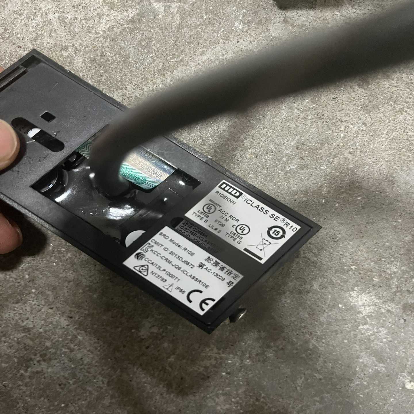 （请询价）HID iCLASS SE R10门禁读卡器，型号R10EK