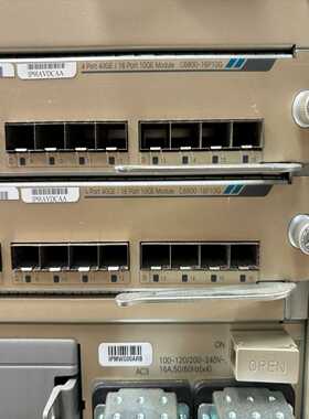 思科CISCOC6800-16P10G最后1片-议价