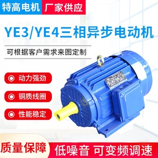 卧式 YE3 4立式 YE4系列三相异步电动机YE3 三相异步电机马达 100L2