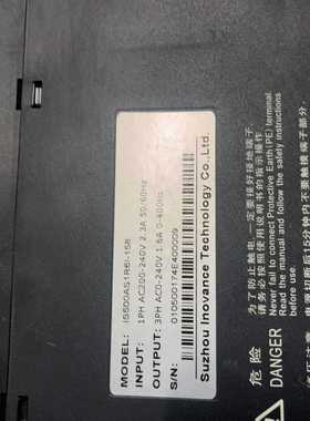 议价汇川驱动器1S500AS1R61-1581PHAC200-2