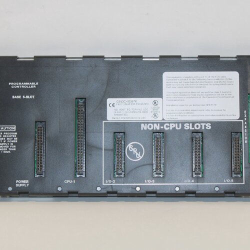 Fanuc IC693CHS397K Base 5Slot