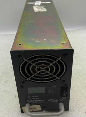 【议价】台湾致茂chroma电源67346-1212V90A