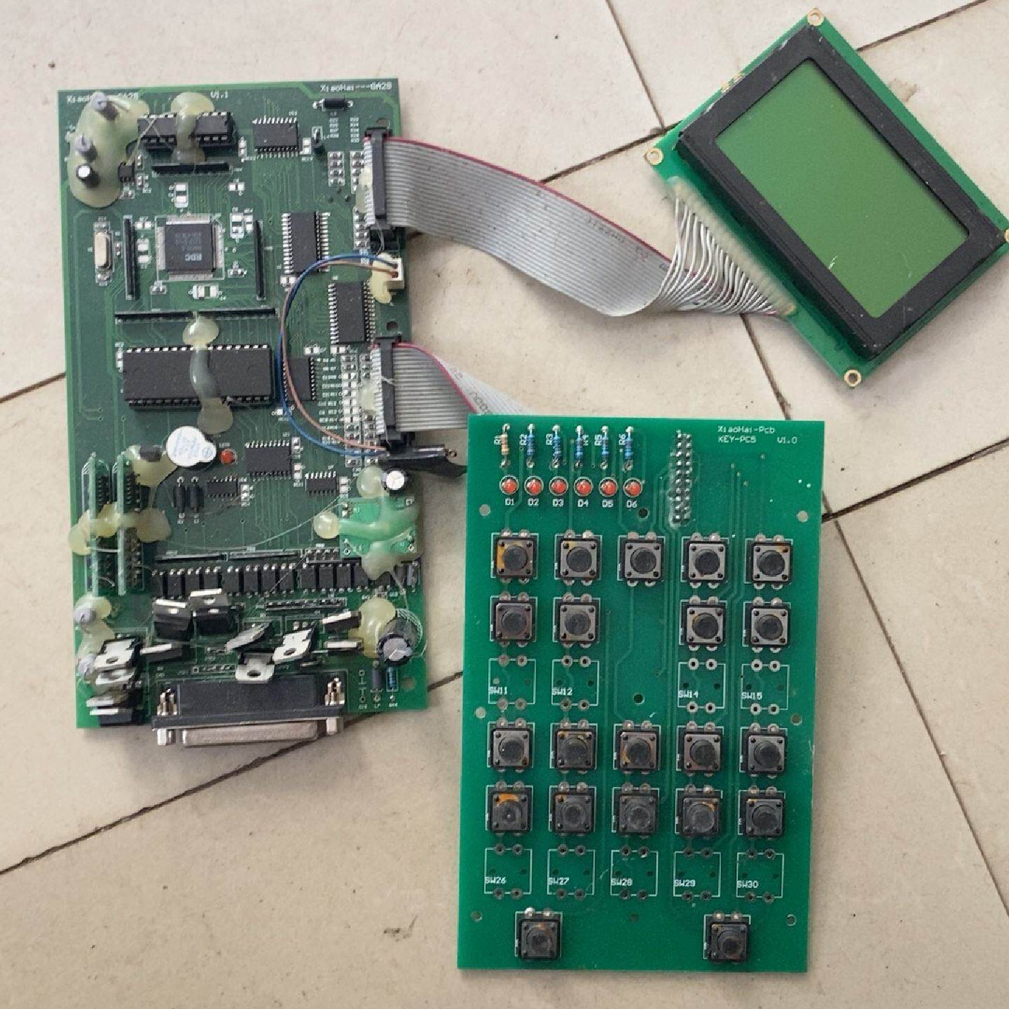 拆机工业机器人机械手操器手柄控制器X1aoHa1GA2，议价商品