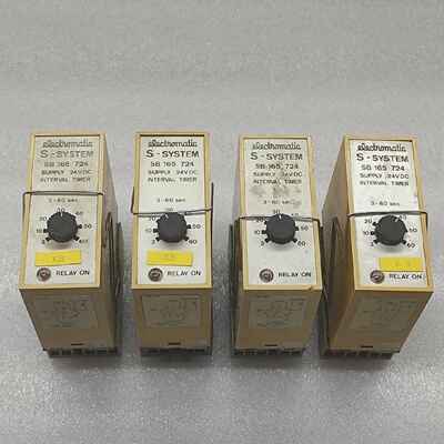 ELECTROMATIC SB 165 724 INTERVAL TIMER 24VDC