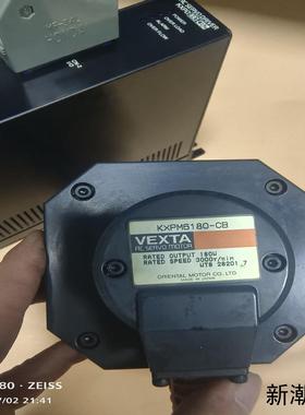 日本东方180W伺服电机和驱动器电机型号KXPM6180-议价商品