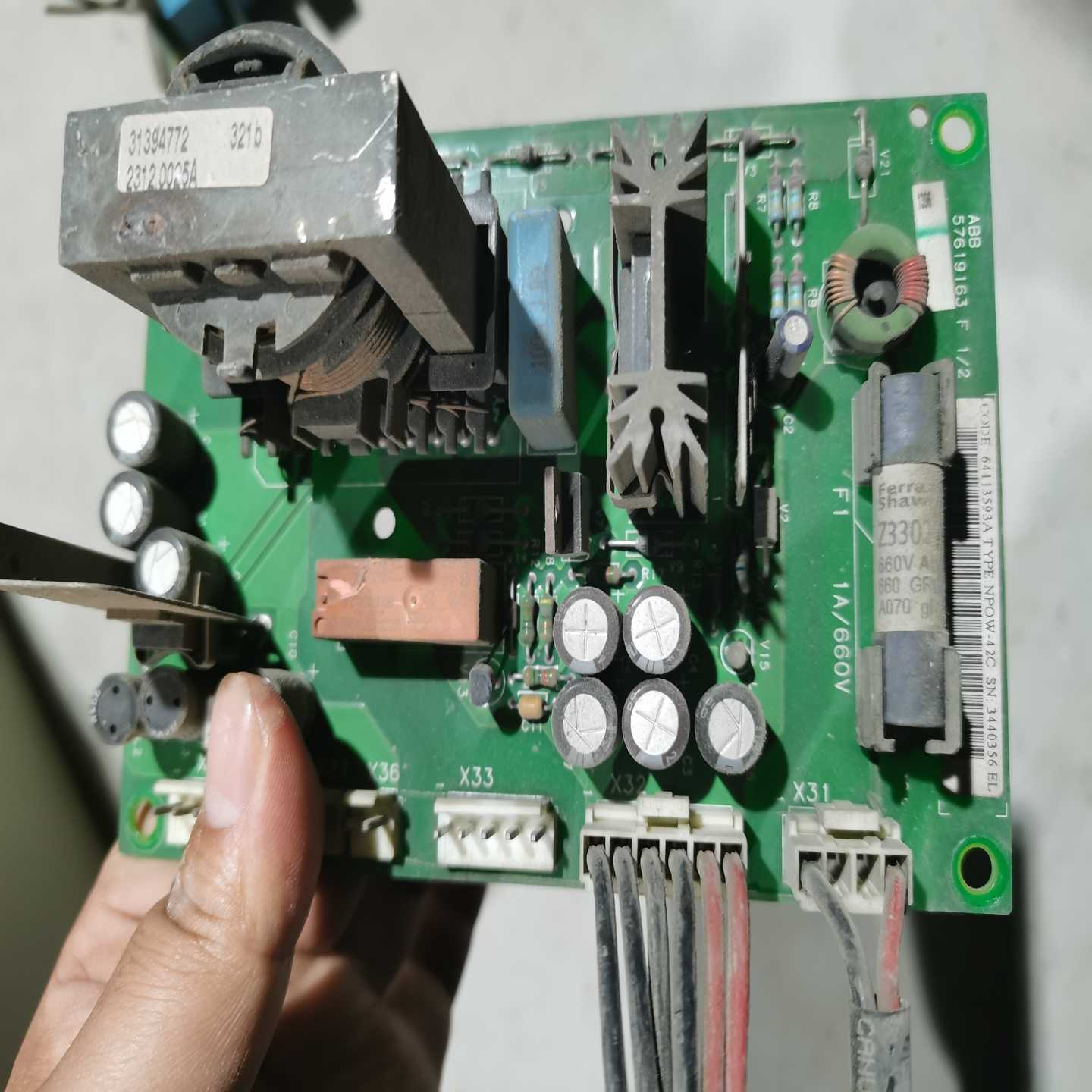 询价-ABB变频器电源驱动板ACS600NPOW-42C