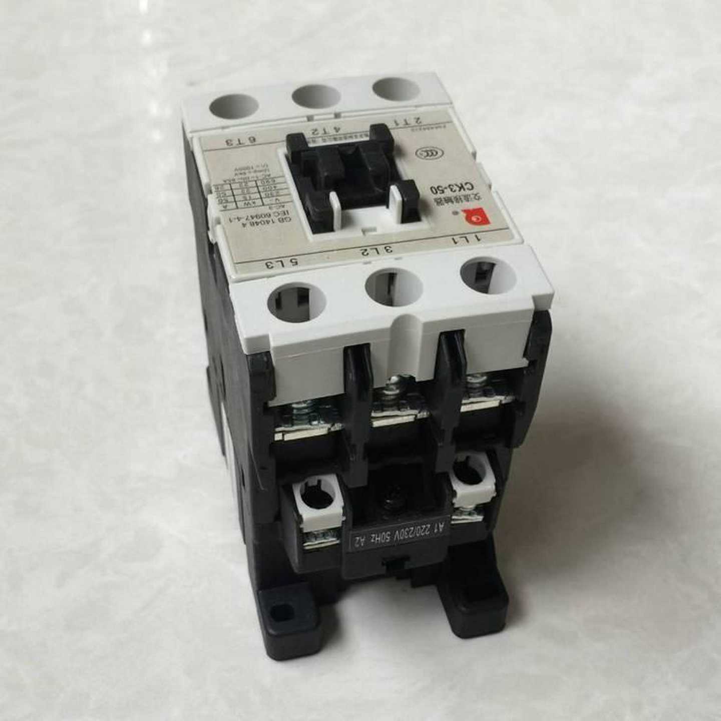 代理全新常熟交流接触器CK3-600/H8AC/DC1C10V三级交直流控制
